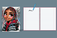 Graffiti Girl "Chasin'Jesus" Notebook