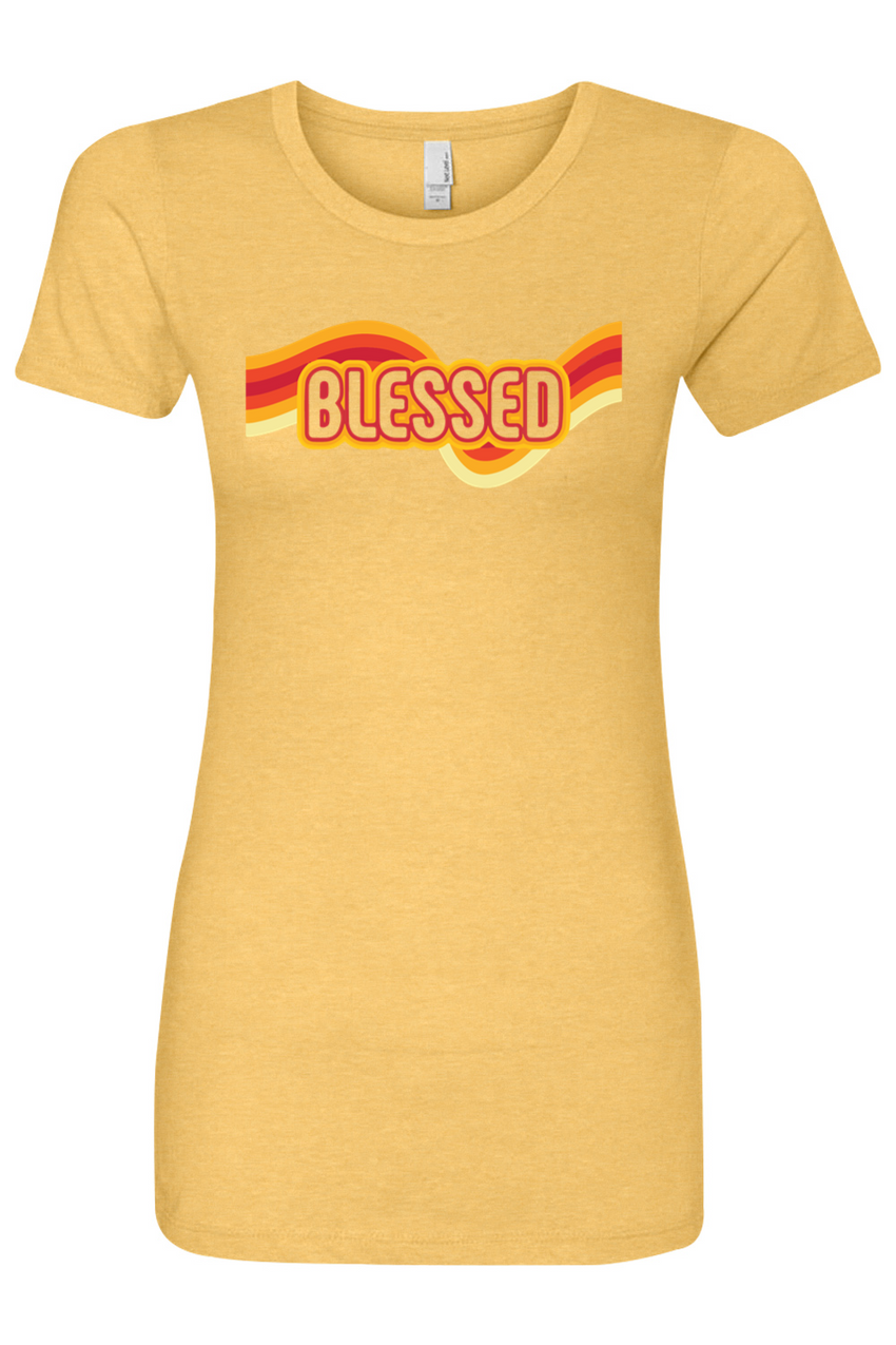 Blessed Retro Wave Womens