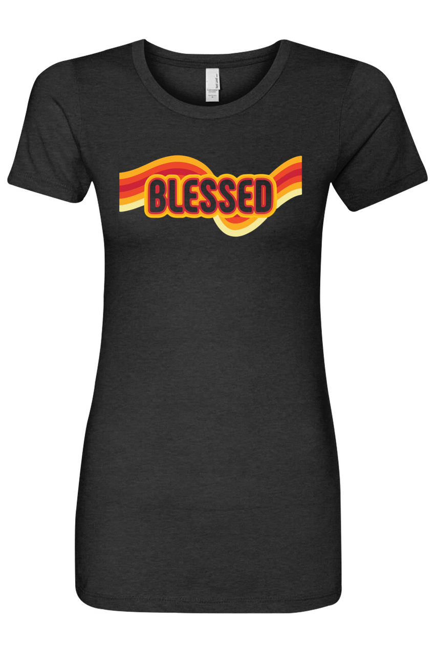 Blessed Retro Wave Womens