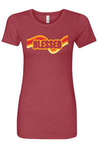 Blessed Retro Wave Womens