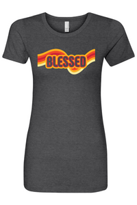 Blessed Retro Wave Womens