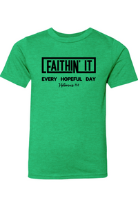 Faithin It Youth's (Black)