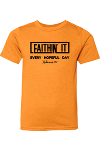 Faithin It Youth's (Black)