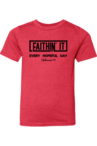 Faithin It Youth's (Black)