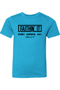 Faithin It Youth's (Black)