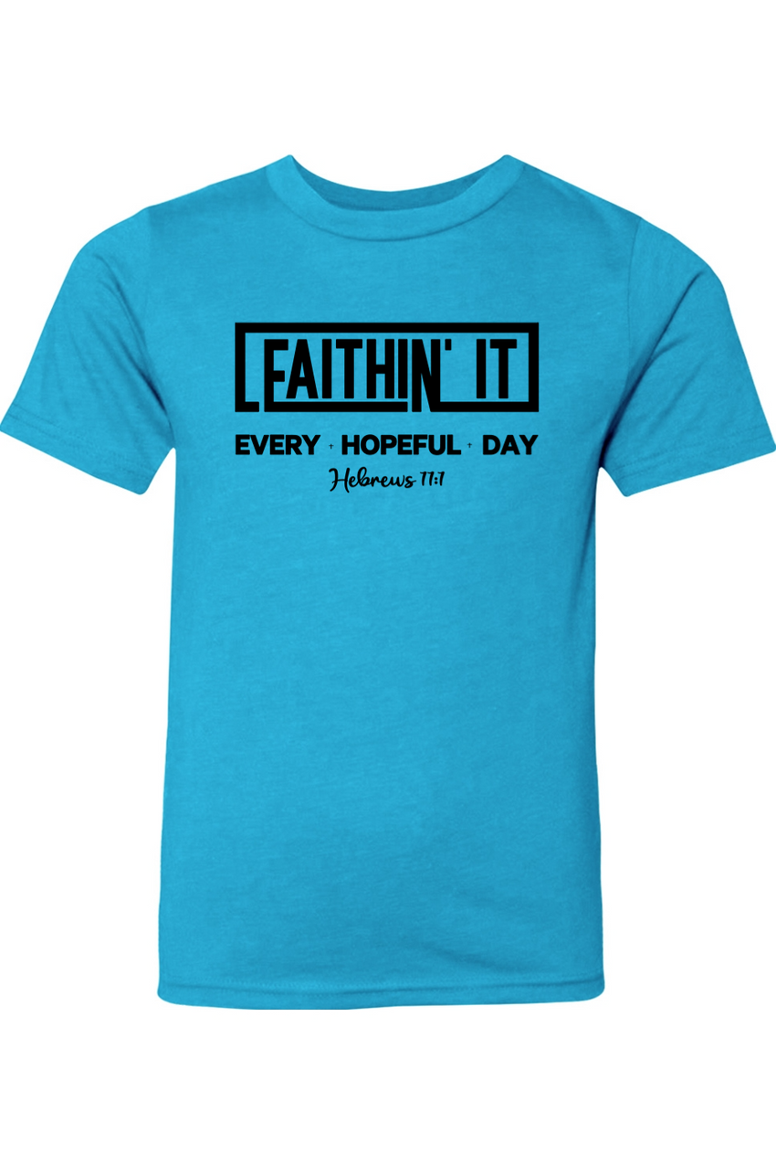 Faithin It Youth's (Black)