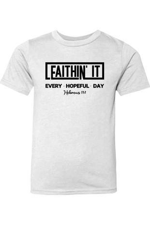 Faithin It Youth's (Black)