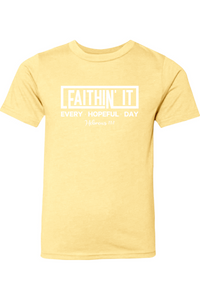 Faithin It Youth's (White)