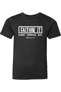 Faithin It Youth's (White)