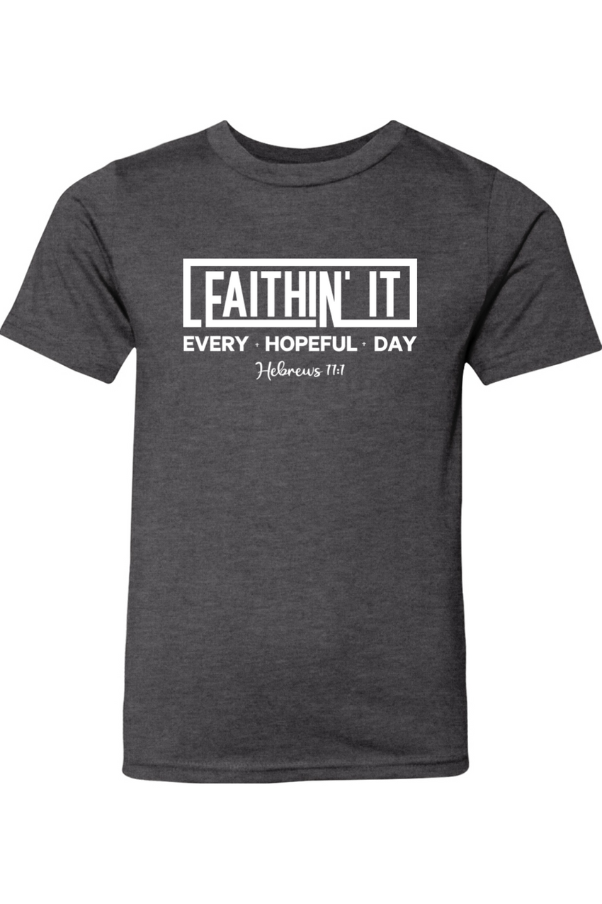 Faithin It Youth's (White)