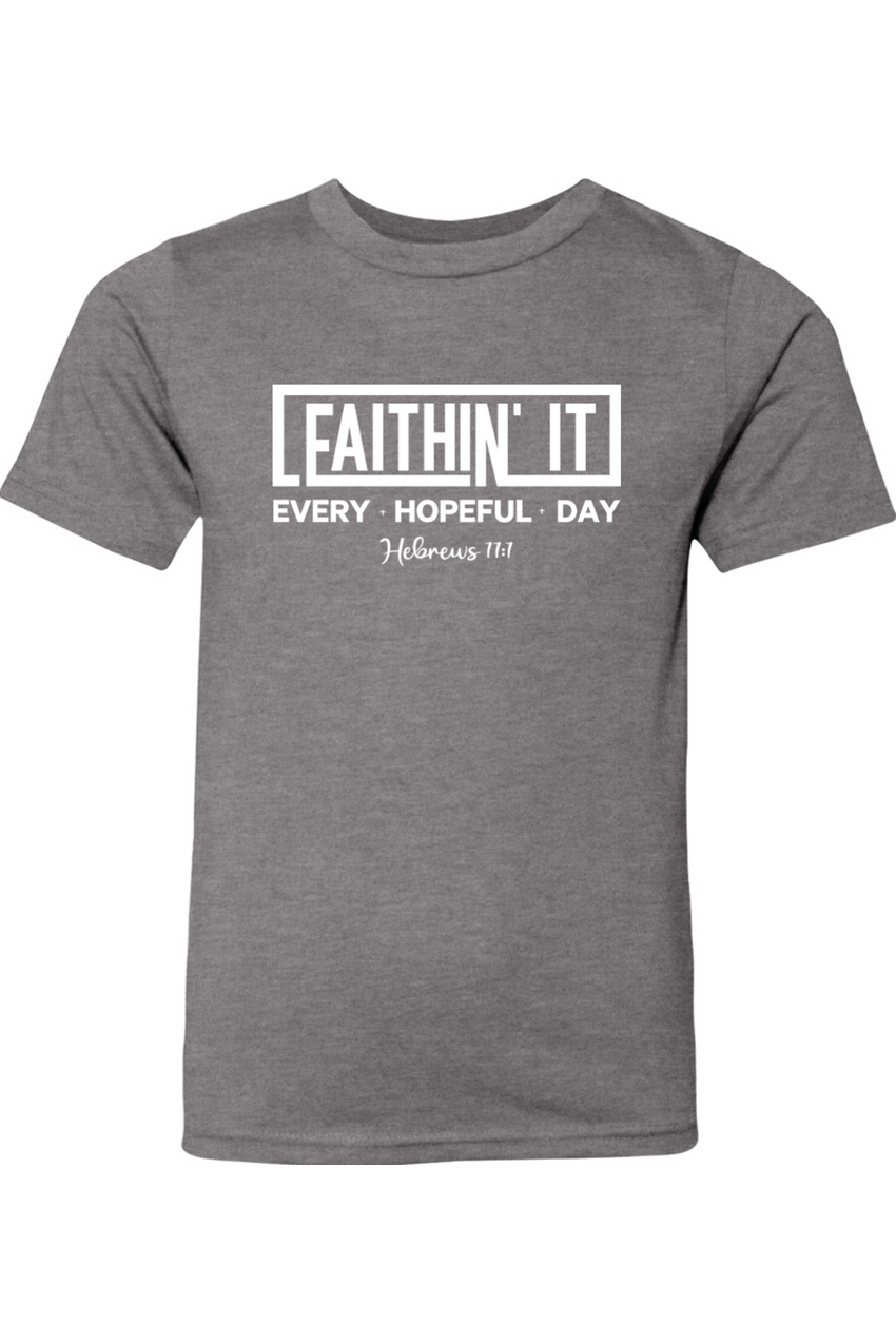 Faithin It Youth's (White)