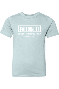 Faithin It Youth's (White)