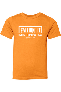 Faithin It Youth's (White)