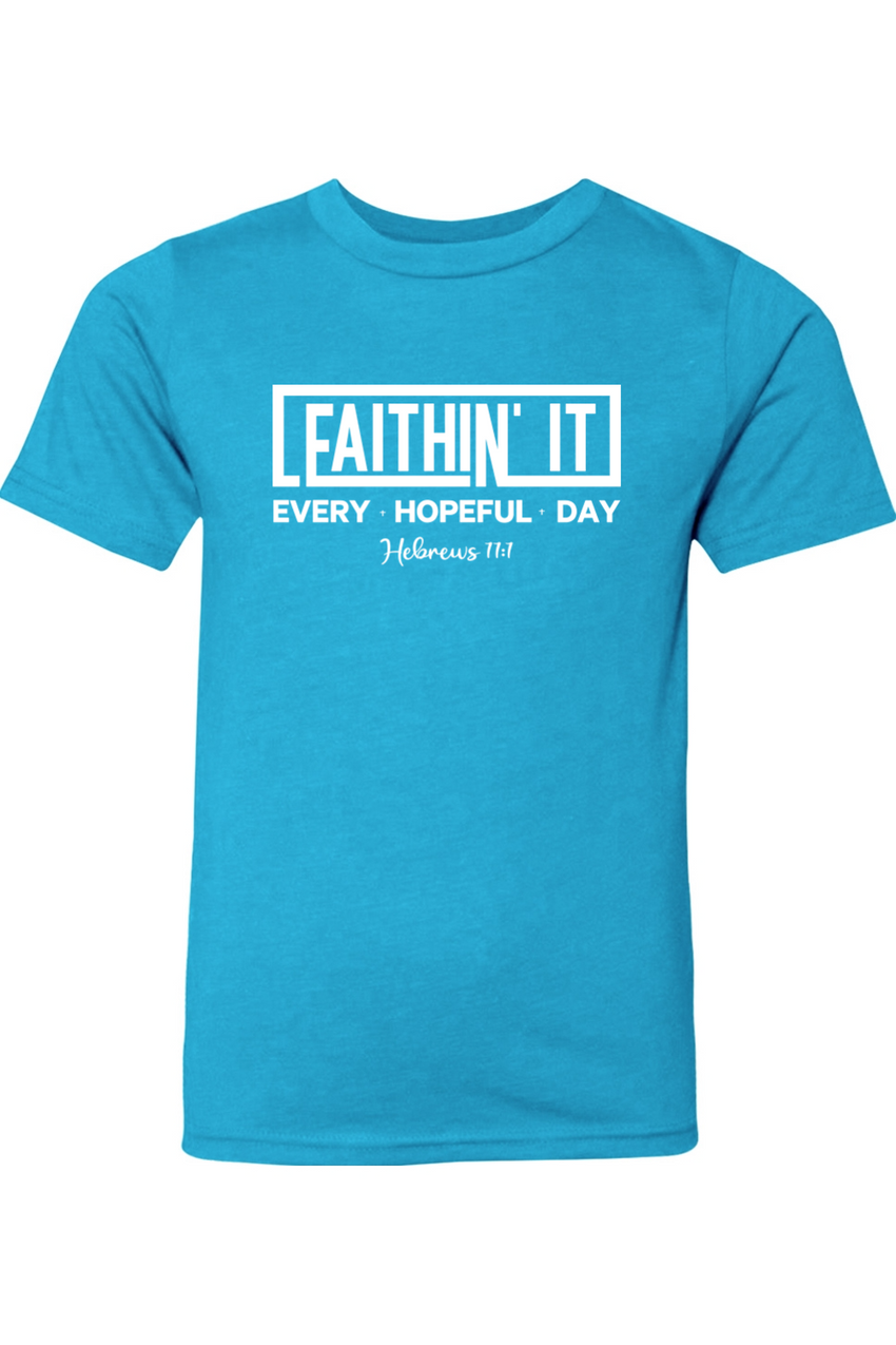 Faithin It Youth's (White)