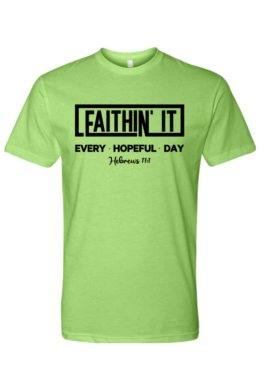 Faithin' It Men's (Black)