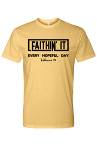 Faithin' It Men's (Black)