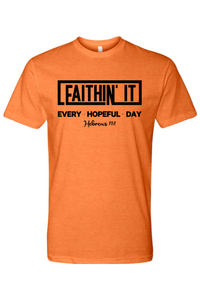 Faithin' It Men's (Black)