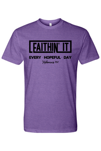 Faithin' It Men's (Black)