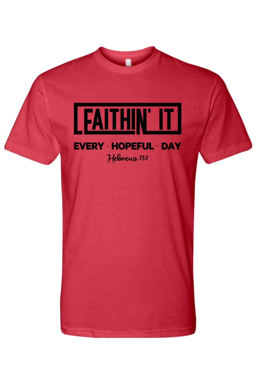 Faithin' It Men's (Black)