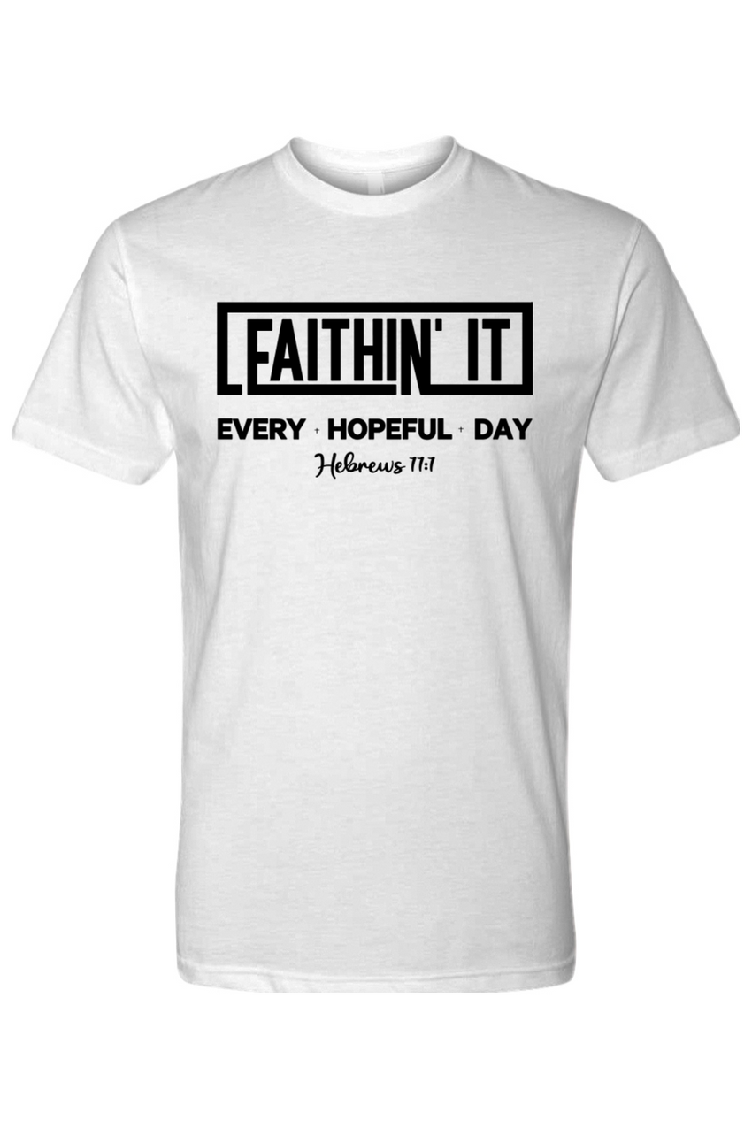 Faithin' It Men's (Black)