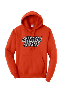 Chasin' Jesus (Black Embroidery) Hooded Sweatshirt