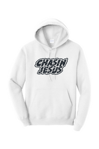 Chasin' Jesus (Black Embroidery) Hooded Sweatshirt