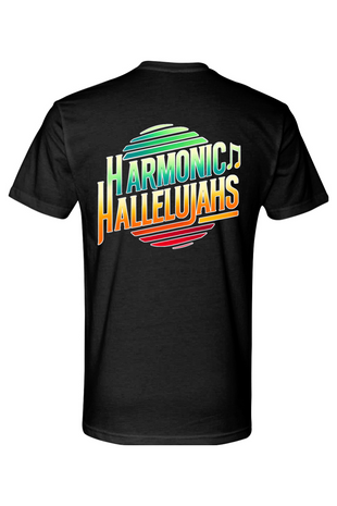 Harmonic Hallelujahs Men's T-shirt