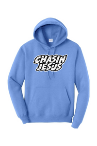 Chasin' Jesus (DTF White) Hoodie