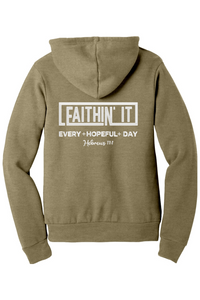 Faithin It Front & Back Hoodie