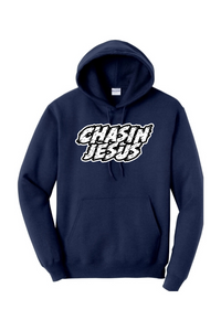 Chasin' Jesus (DTF White) Hoodie