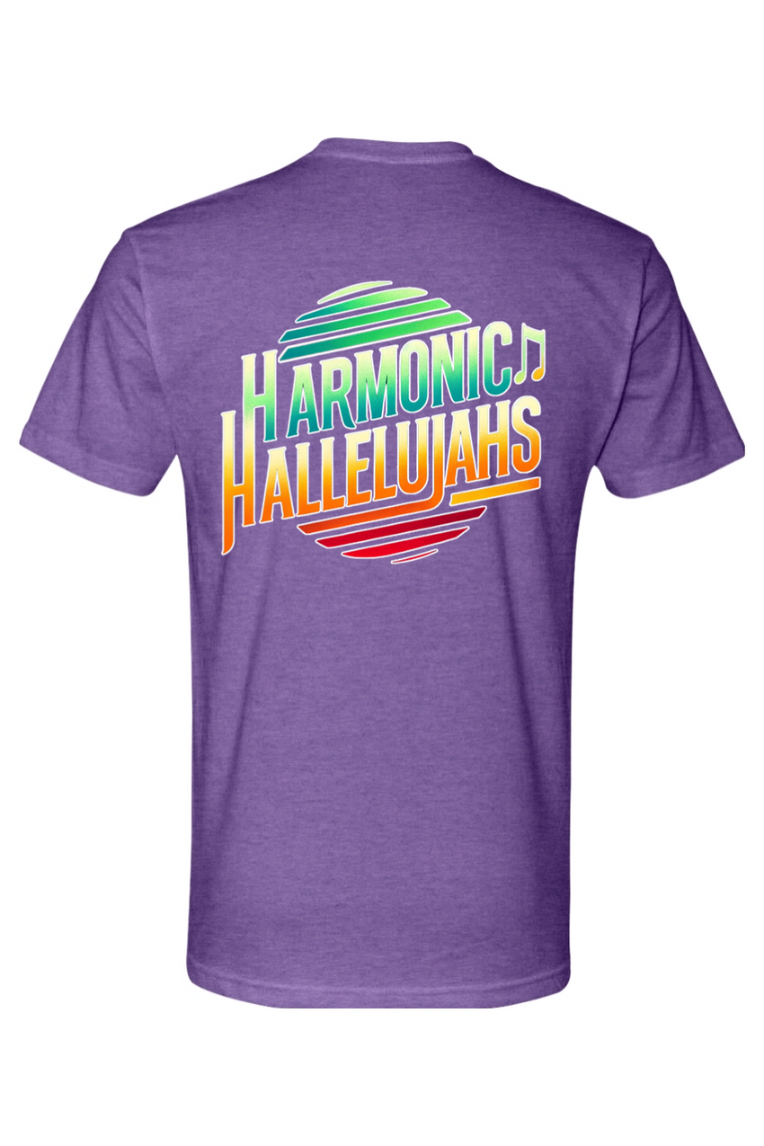 Harmonic Hallelujahs Men's T-shirt