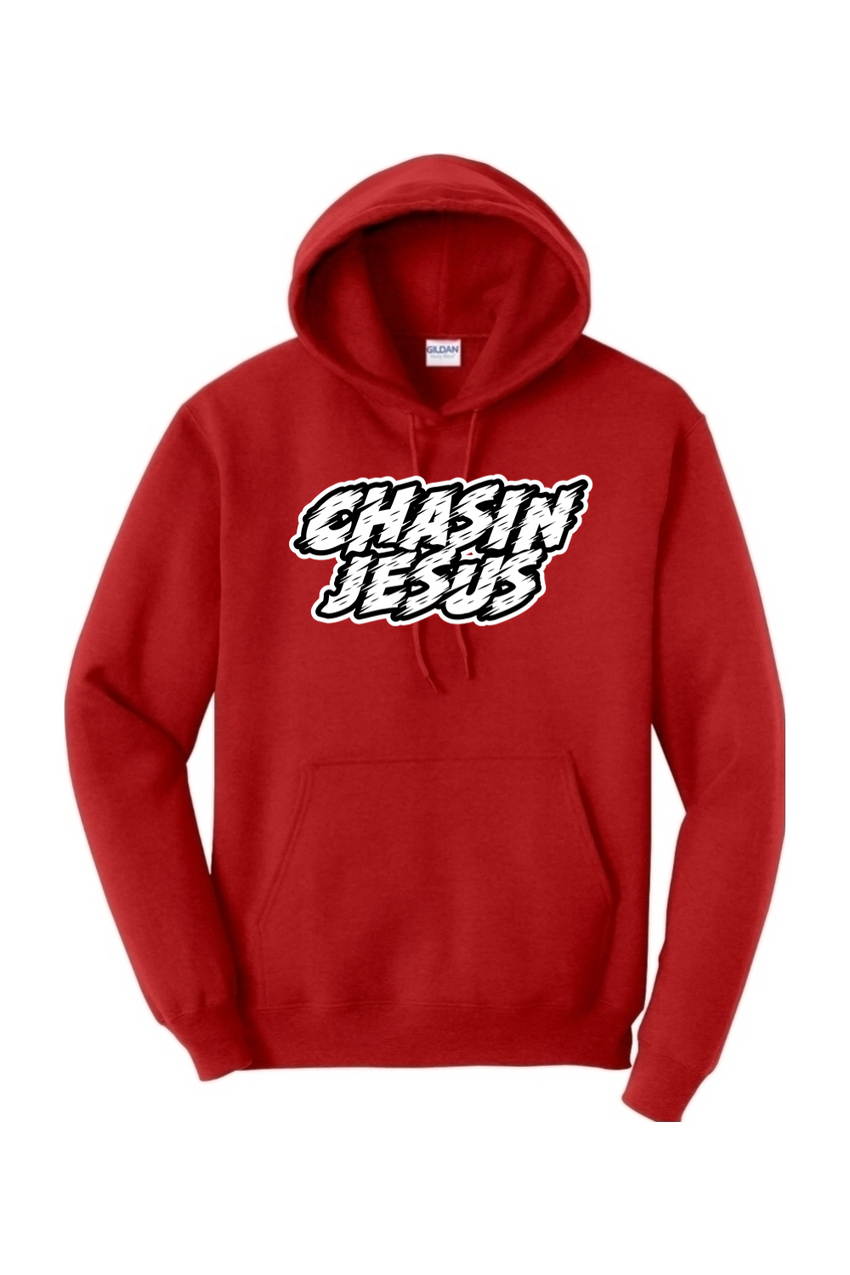 Chasin' Jesus (DTF White) Hoodie