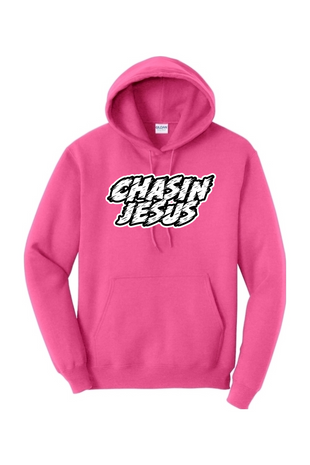 Chasin' Jesus (DTF White) Hoodie