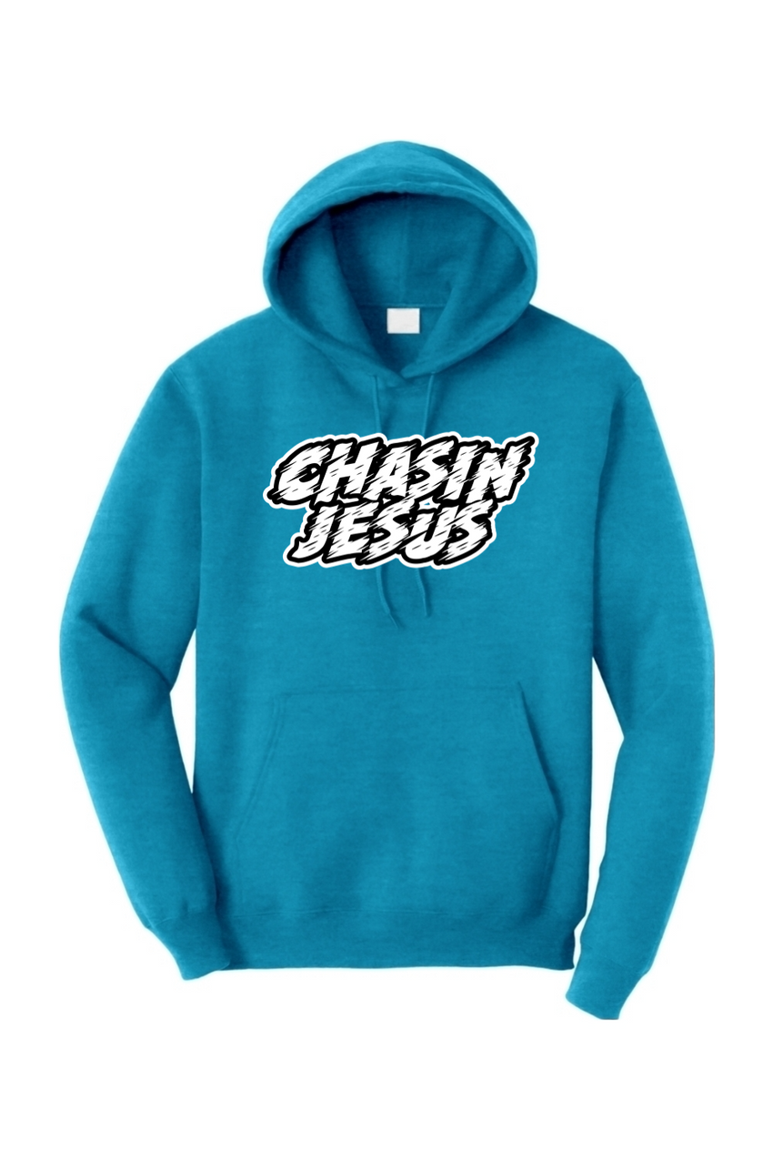 Chasin' Jesus (DTF White) Hoodie