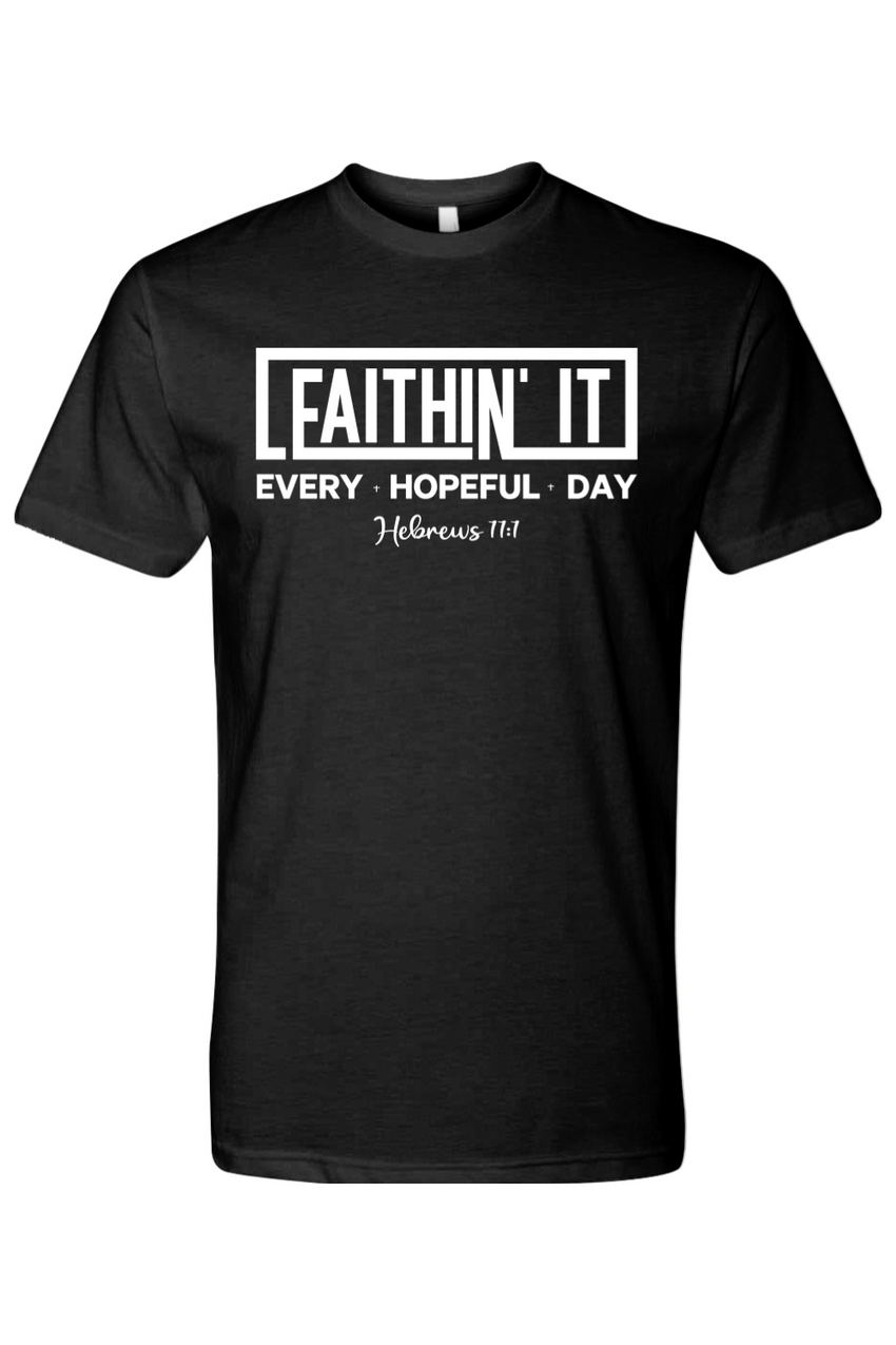 Faithin' It Men's (White)