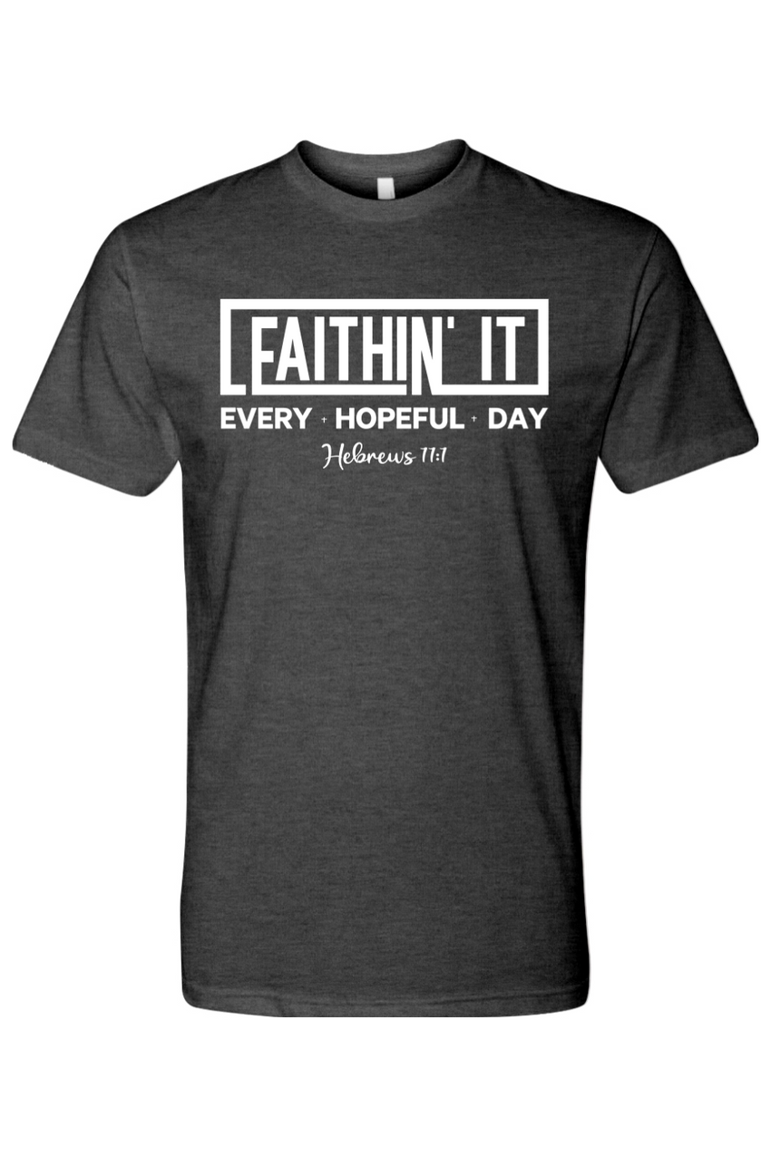 Faithin' It Men's (White)