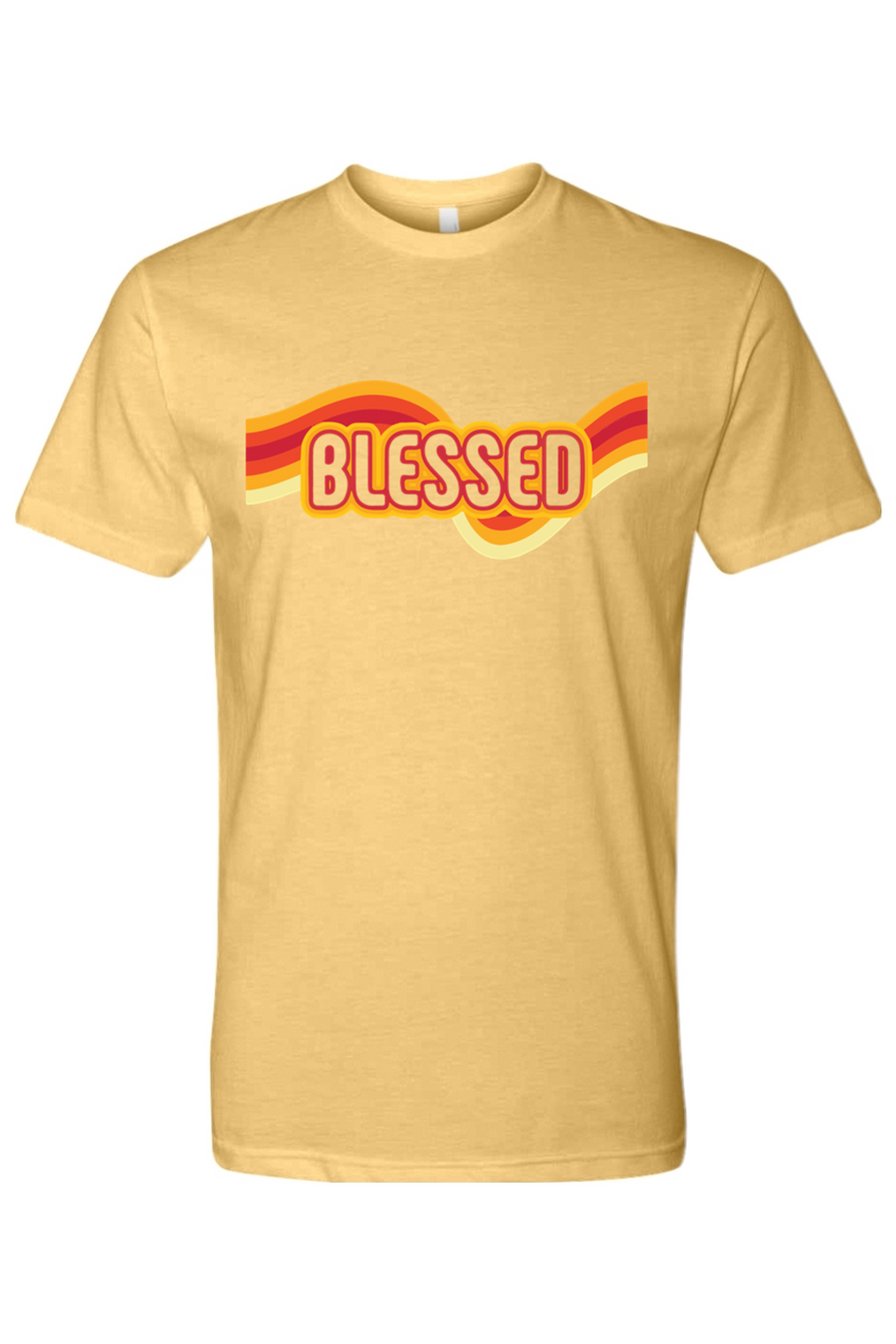 Blessed Retro Wave Mens