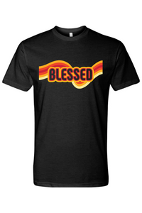 Blessed Retro Wave Mens