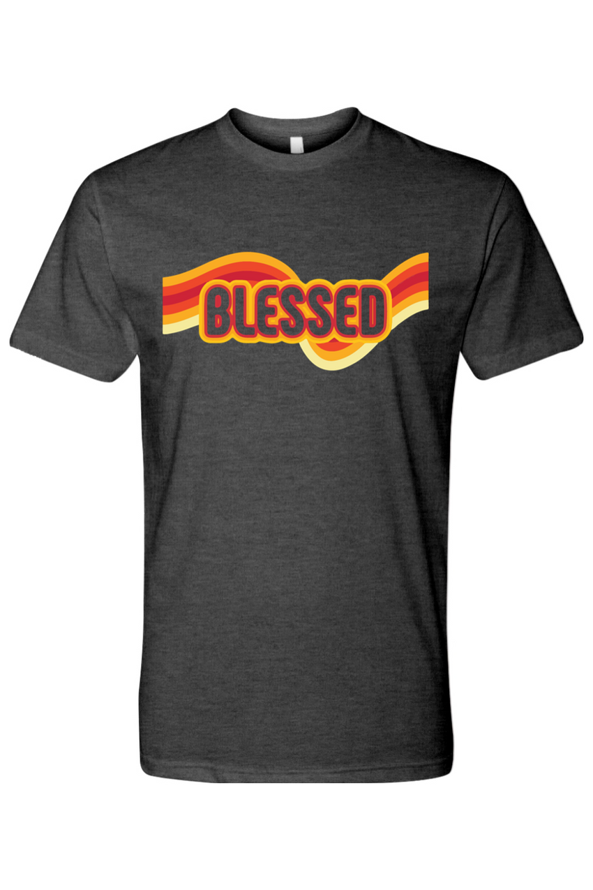 Blessed Retro Wave Mens