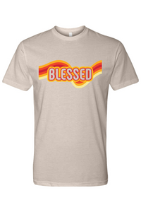 Blessed Retro Wave Mens