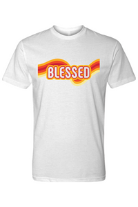 Blessed Retro Wave Mens