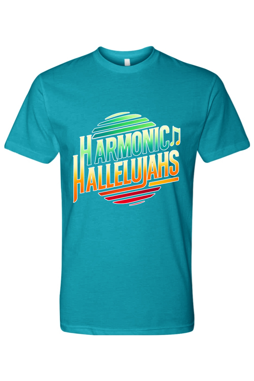 Harmonic Hallelujahs Men's T-shirt