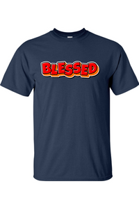 Blessed Checkered Unisex T-Shirt