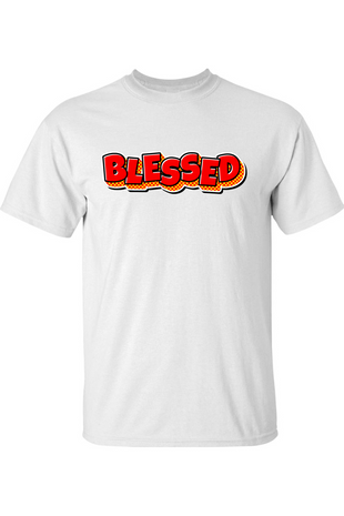 Blessed Checkered Unisex T-Shirt