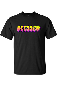 Blessed Multi-Color Unisex T-Shirt