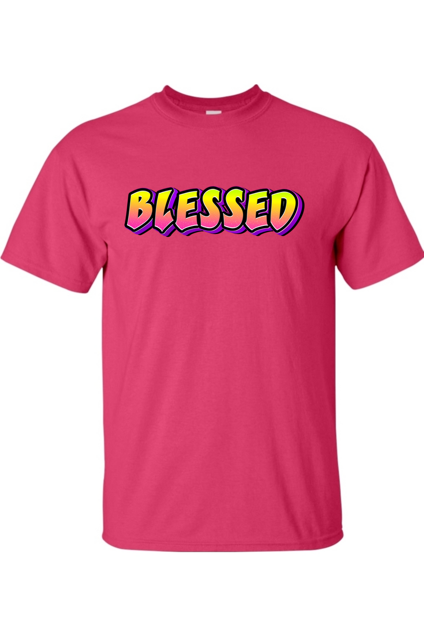 Blessed Multi-Color Unisex T-Shirt