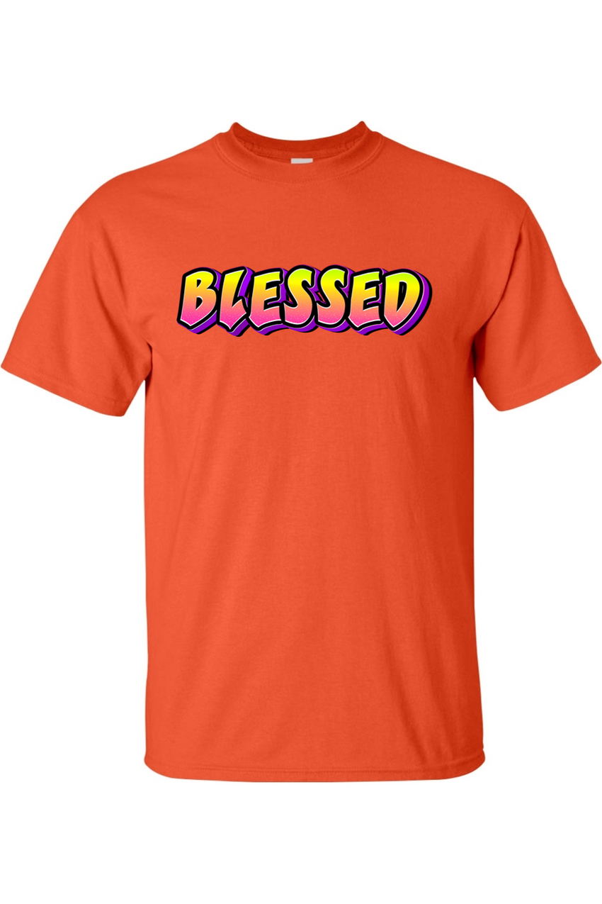 Blessed Multi-Color Unisex T-Shirt