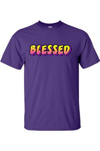 Blessed Multi-Color Unisex T-Shirt