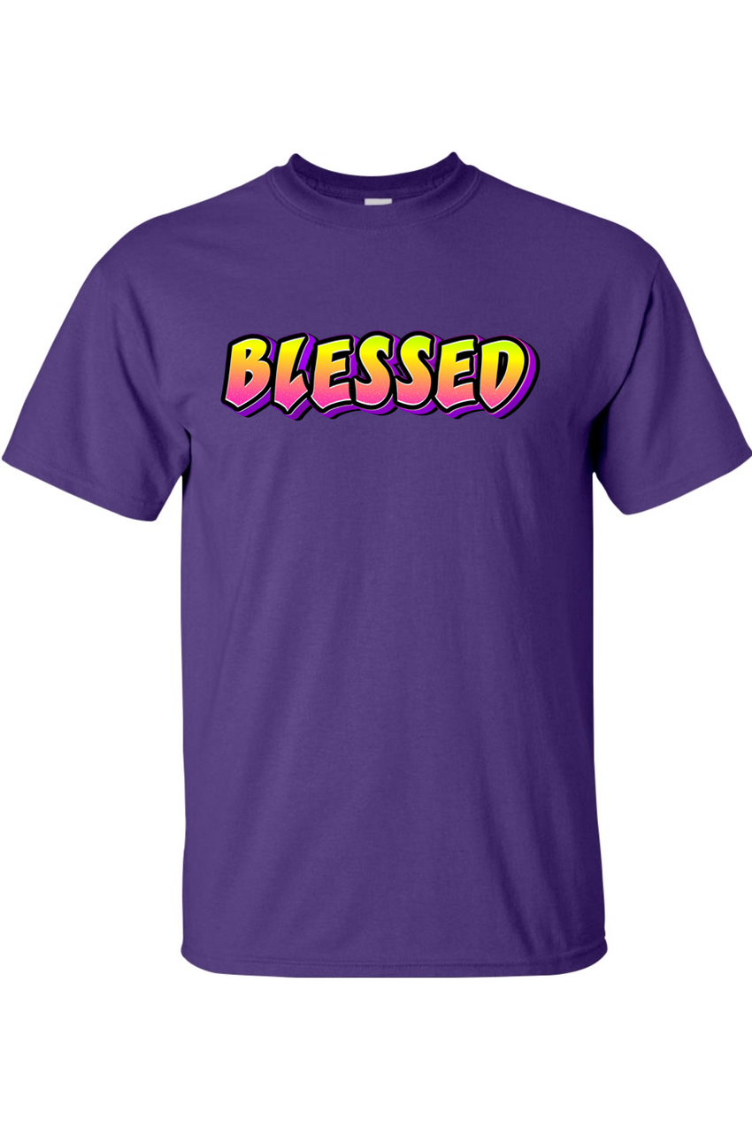 Blessed Multi-Color Unisex T-Shirt