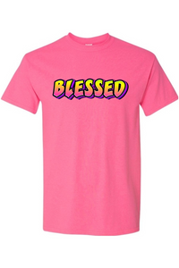 Blessed Multi-Color Unisex T-Shirt